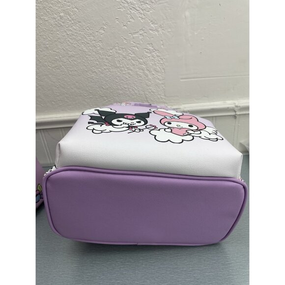 Loungefly Sanrio Kuromi & My Melody Angel & Devil Mini Backpack & Wallet Set main image 9